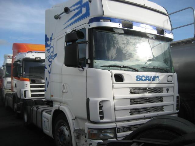 Scania L 124L420 - יחידת טרקטור: תמונה 2 Scania L 124L420 - יחידת טרקטור: תמונה 2