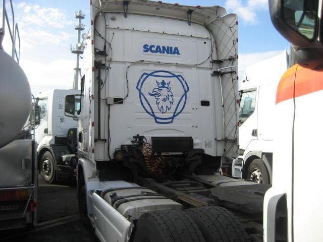 Scania L 124L420 - יחידת טרקטור: תמונה 4 Scania L 124L420 - יחידת טרקטור: תמונה 4