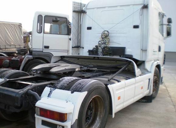 Scania L 144L460 - יחידת טרקטור: תמונה 3 Scania L 144L460 - יחידת טרקטור: תמונה 3
