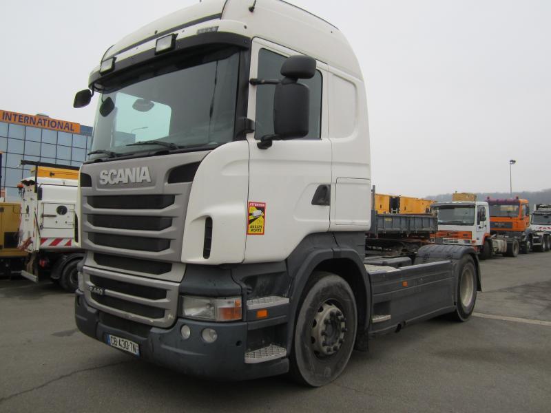 Scania R 440 - יחידת טרקטור: תמונה 1 Scania R 440 - יחידת טרקטור: תמונה 1