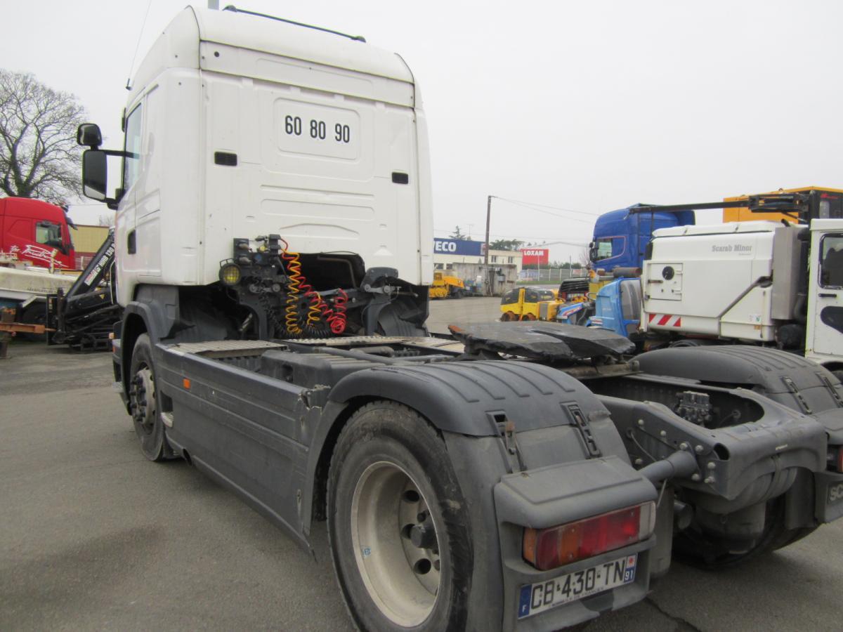 Scania R 440 - יחידת טרקטור: תמונה 5 Scania R 440 - יחידת טרקטור: תמונה 5