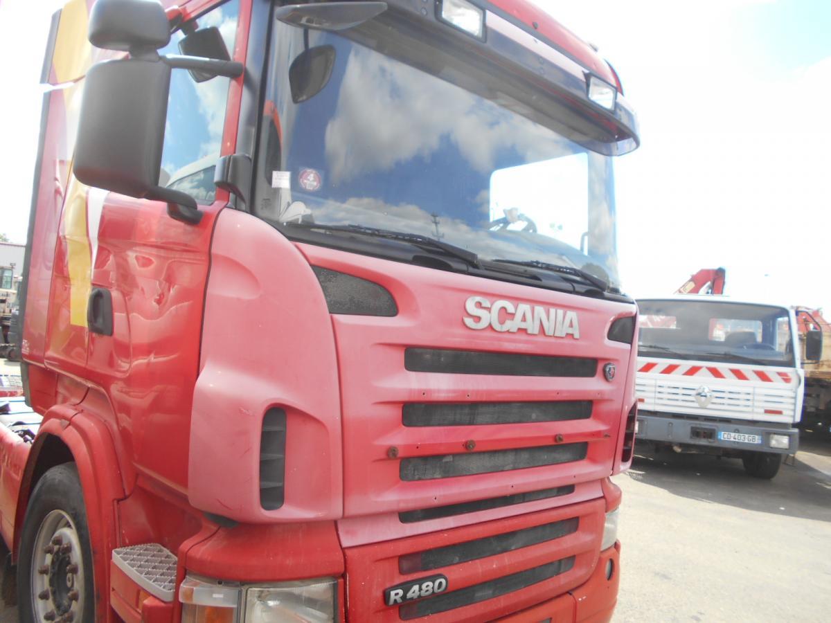 Scania R 480 - יחידת טרקטור: תמונה 2 Scania R 480 - יחידת טרקטור: תמונה 2
