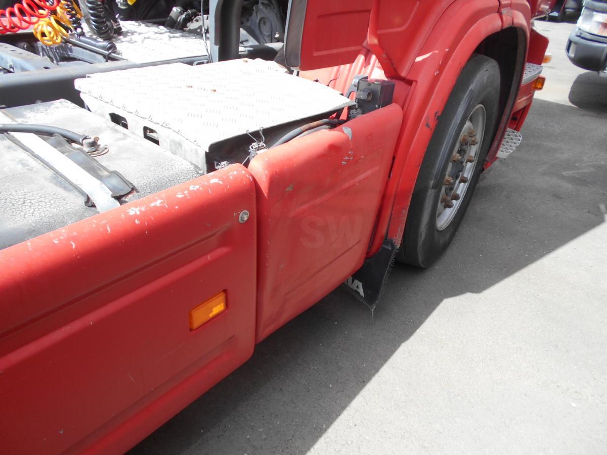 Scania R 480 - יחידת טרקטור: תמונה 4 Scania R 480 - יחידת טרקטור: תמונה 4
