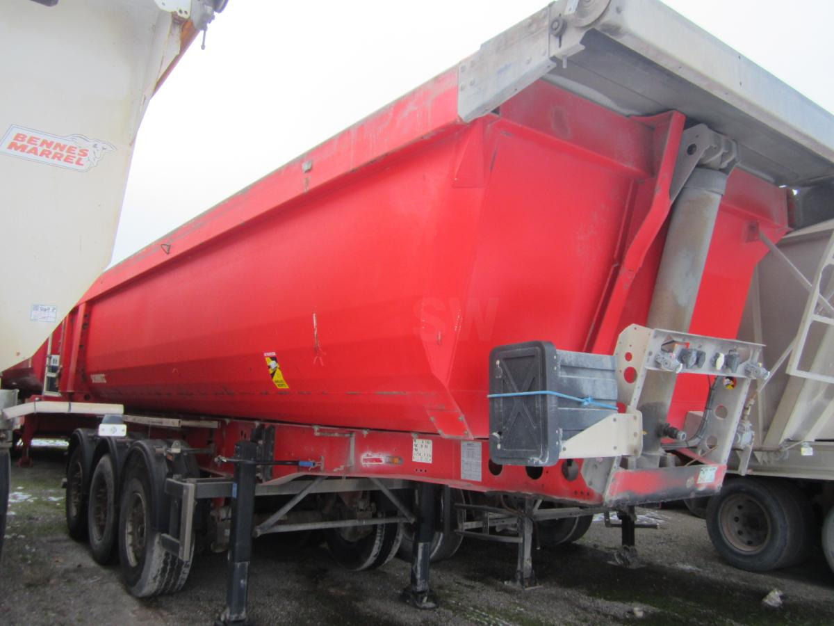 Schmitz Cargobull SKI 24 - סמיטריילר עם מזהיר: תמונה 1 Schmitz Cargobull SKI 24 - סמיטריילר עם מזהיר: תמונה 1