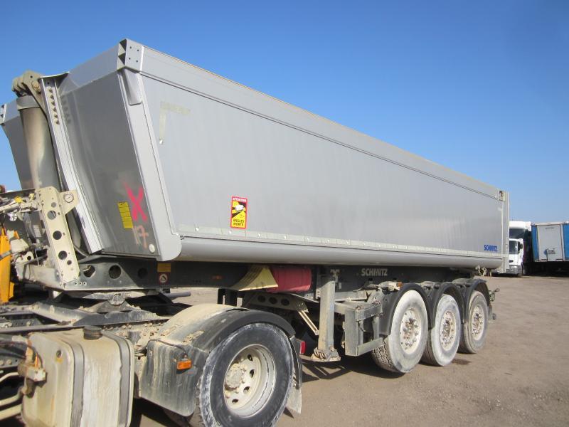 Schmitz Cargobull - סמיטריילר עם מזהיר: תמונה 1 Schmitz Cargobull - סמיטריילר עם מזהיר: תמונה 1