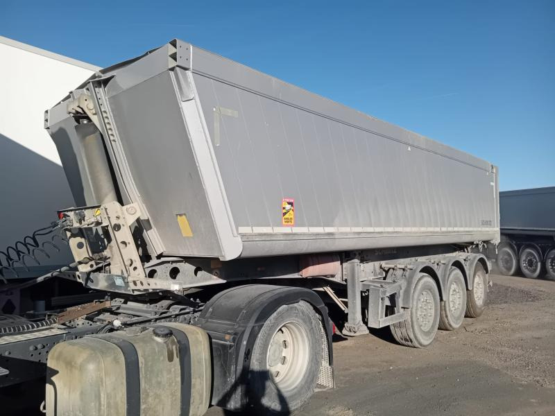 Schmitz Cargobull - סמיטריילר עם מזהיר: תמונה 1 Schmitz Cargobull - סמיטריילר עם מזהיר: תמונה 1