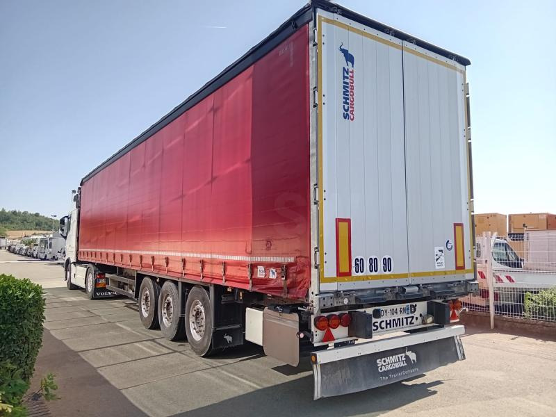 Schmitz Cargobull - סמיטריילר עם וילונות צד: תמונה 2 Schmitz Cargobull - סמיטריילר עם וילונות צד: תמונה 2