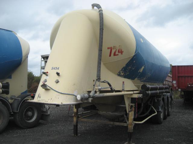 Spitzer - סמיטריילר Silo: תמונה 2 Spitzer - סמיטריילר Silo: תמונה 2