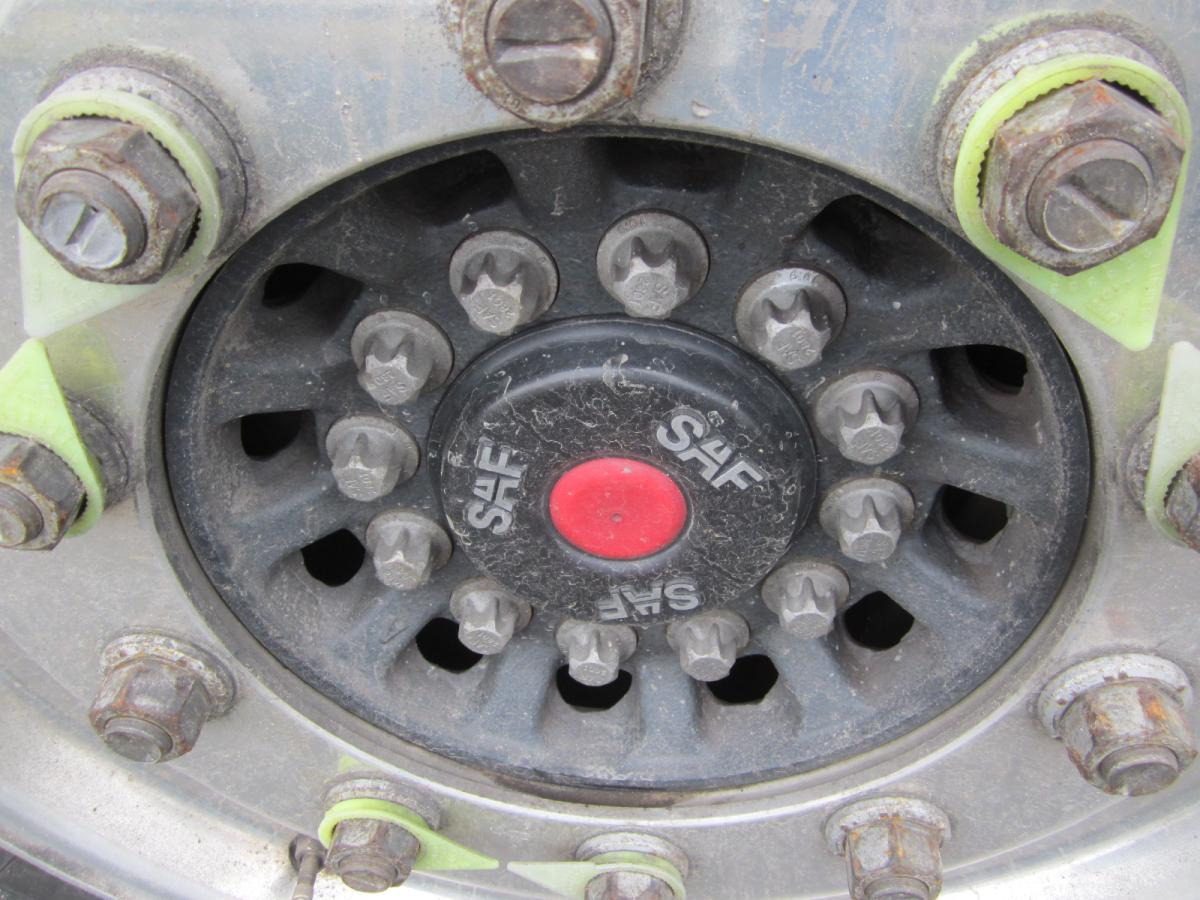 סמיטריילר עם מזהיר Stas: תמונה 7