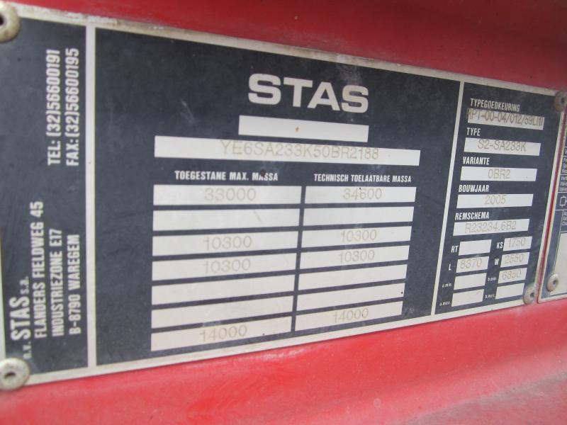 Stas - סמיטריילר עם מזהיר: תמונה 2 Stas - סמיטריילר עם מזהיר: תמונה 2