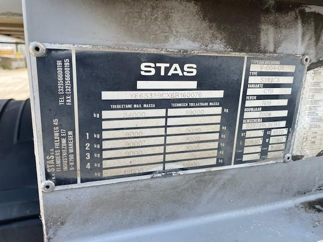 Stas - סמיטריילר עם מזהיר: תמונה 3 Stas - סמיטריילר עם מזהיר: תמונה 3