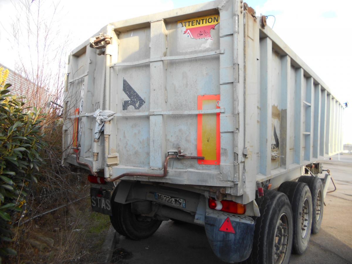 סמיטריילר עם מזהיר Stas: תמונה 8 סמיטריילר עם מזהיר Stas: תמונה 8