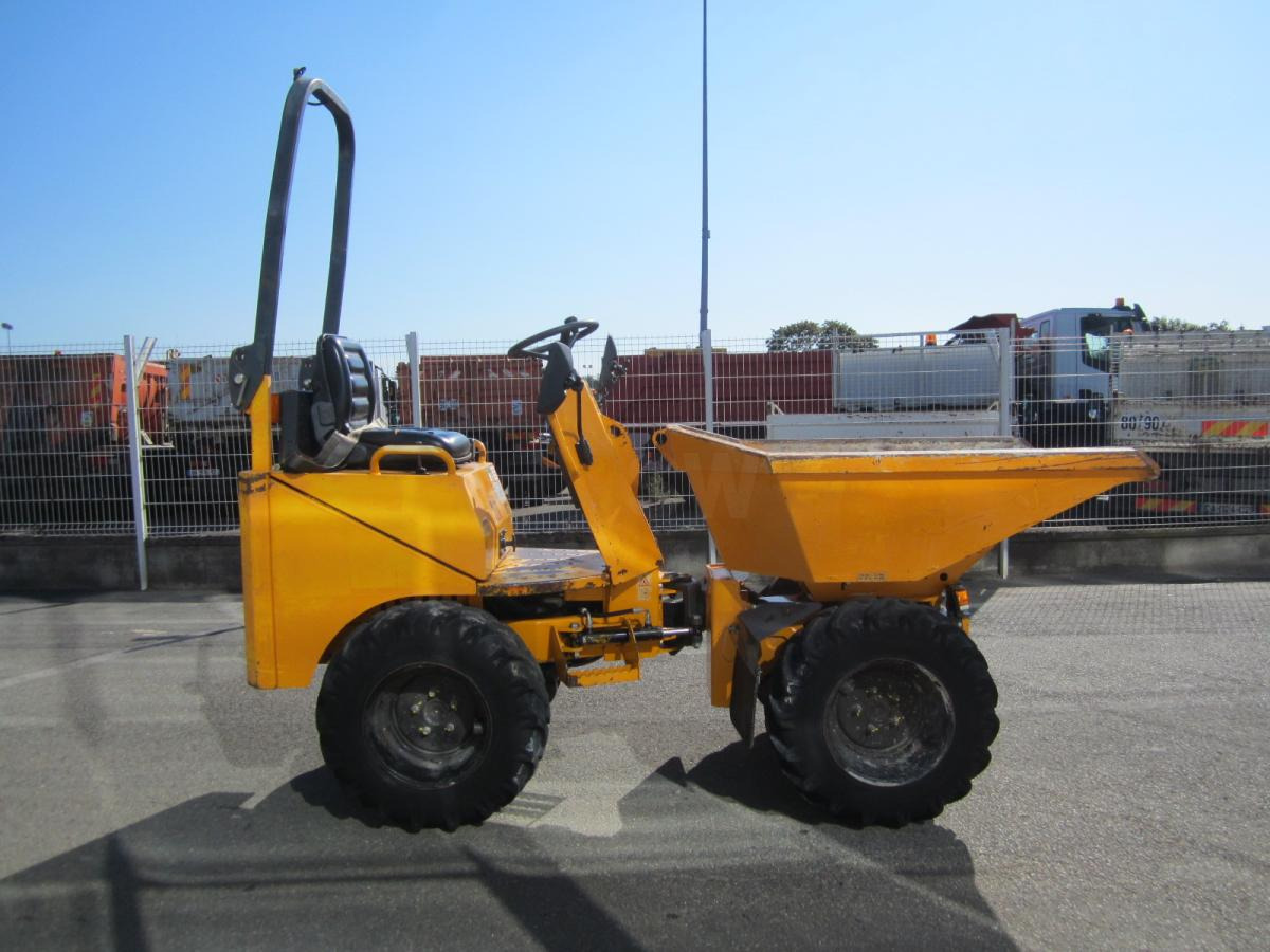 Thwaites MACH 202 - מיני מסיר פסולת: תמונה 5 Thwaites MACH 202 - מיני מסיר פסולת: תמונה 5