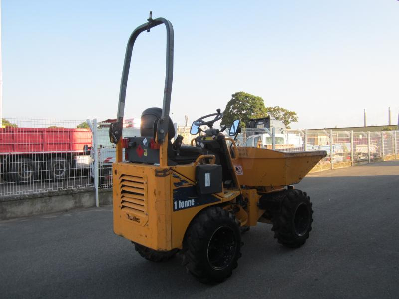 Thwaites MACH 202 - מיני מסיר פסולת: תמונה 5 Thwaites MACH 202 - מיני מסיר פסולת: תמונה 5