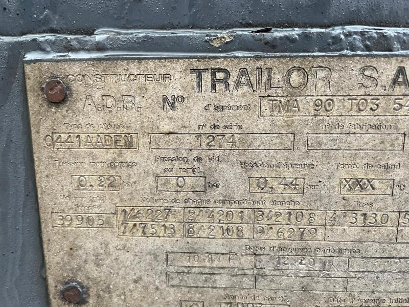 Trailor - סמיטריילר מכל: תמונה 4 Trailor - סמיטריילר מכל: תמונה 4