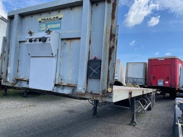 Trailor - סמיטריילר צד נופל/ שטוח: תמונה 2 Trailor - סמיטריילר צד נופל/ שטוח: תמונה 2