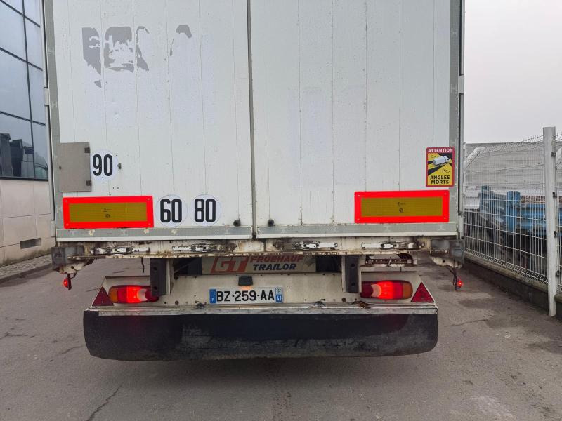 Trailor - סמיטריילר עם וילונות צד: תמונה 3 Trailor - סמיטריילר עם וילונות צד: תמונה 3