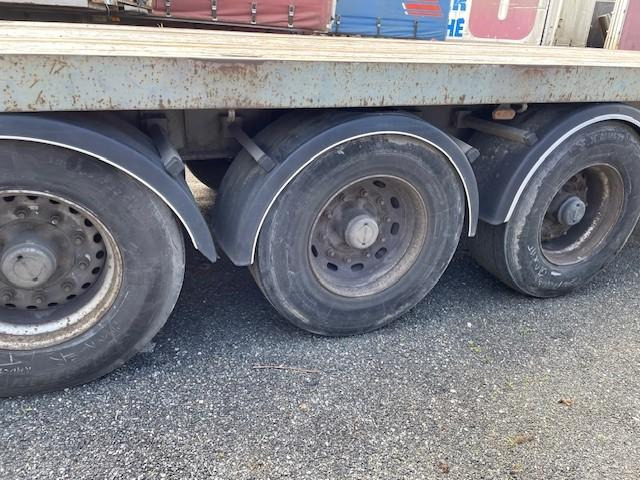 Trailor - סמיטריילר צד נופל/ שטוח: תמונה 3 Trailor - סמיטריילר צד נופל/ שטוח: תמונה 3