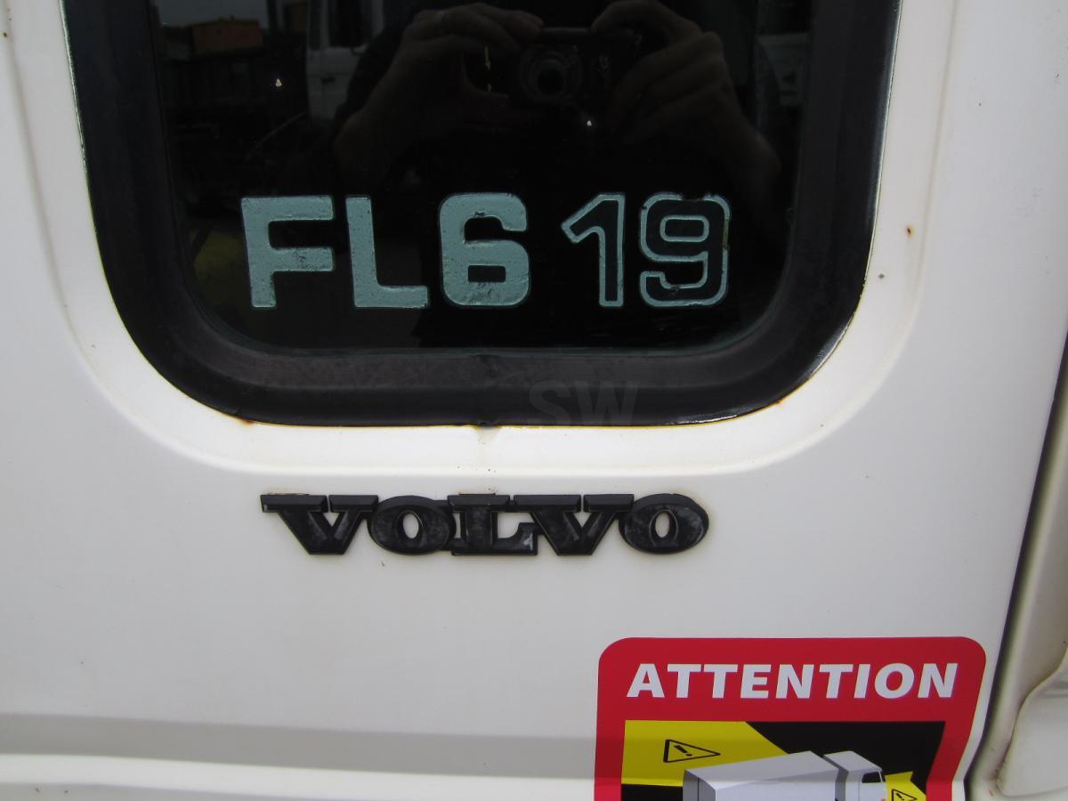Volvo FL6 19 - משאית הרמת וו: תמונה 3 Volvo FL6 19 - משאית הרמת וו: תמונה 3