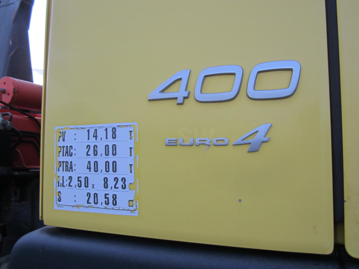 Volvo FM 400 - משאית הרמת וו: תמונה 3 Volvo FM 400 - משאית הרמת וו: תמונה 3