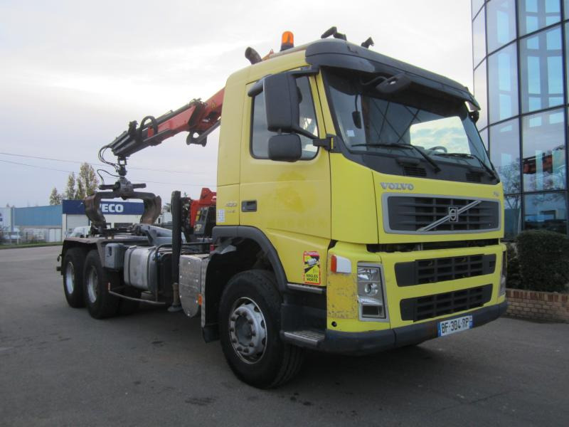 Volvo FM 400 - משאית הרמת וו: תמונה 2 Volvo FM 400 - משאית הרמת וו: תמונה 2