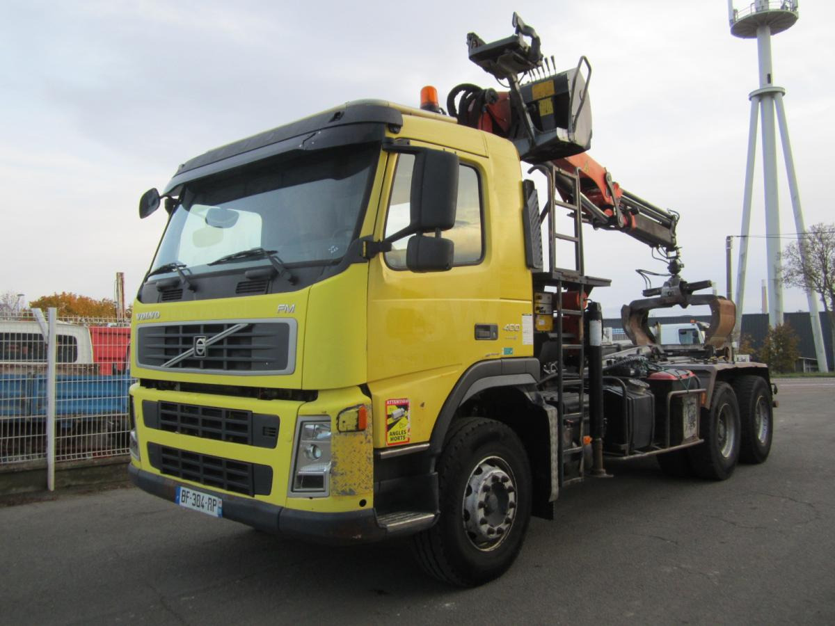 Volvo FM 400 - משאית הרמת וו: תמונה 1 Volvo FM 400 - משאית הרמת וו: תמונה 1