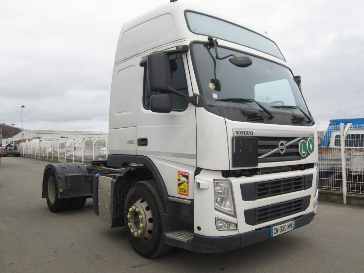 Volvo FM 450 - יחידת טרקטור: תמונה 2 Volvo FM 450 - יחידת טרקטור: תמונה 2
