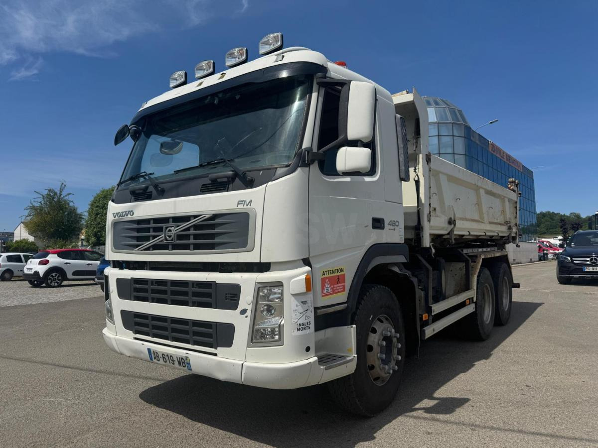 Volvo FM 460 - מזהיר: תמונה 1 Volvo FM 460 - מזהיר: תמונה 1