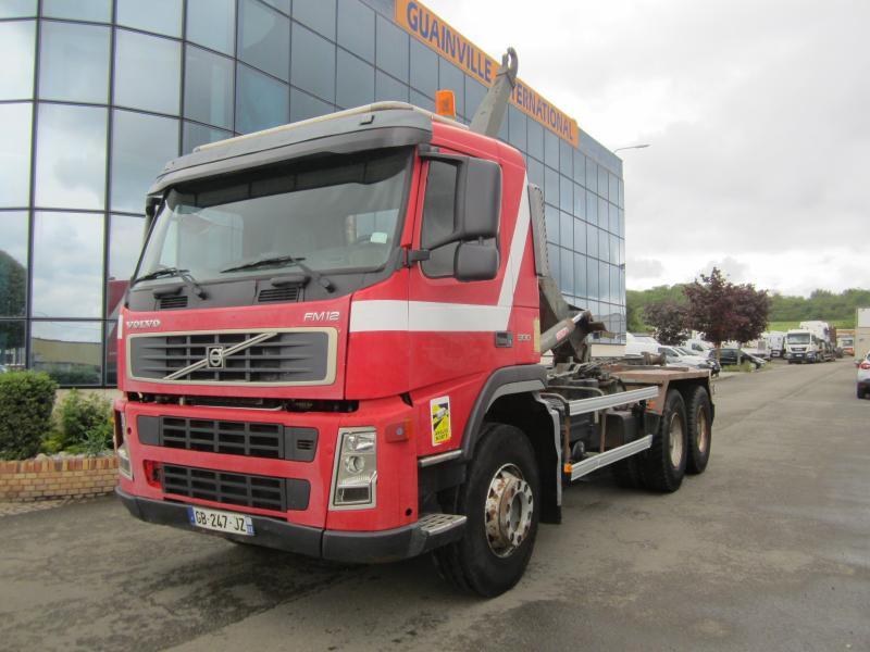 Volvo FM12 380 - משאית הרמת וו: תמונה 1 Volvo FM12 380 - משאית הרמת וו: תמונה 1