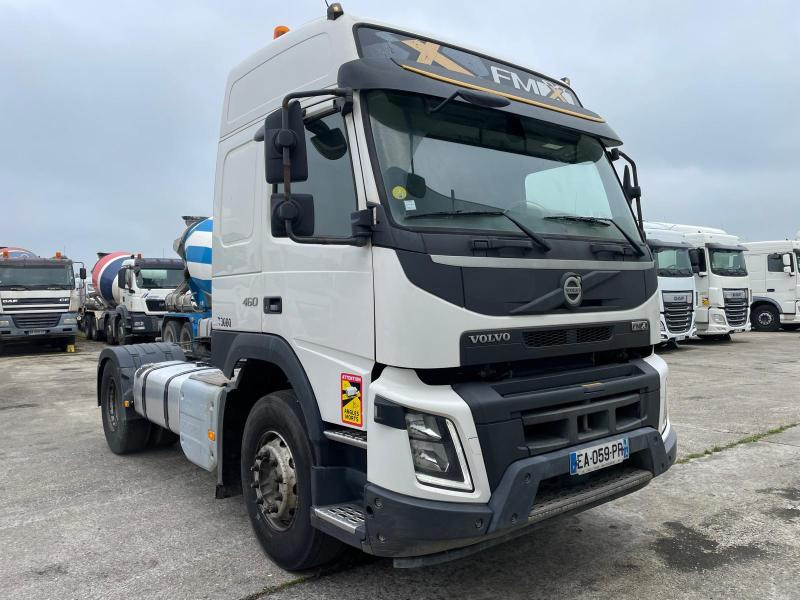 Volvo FMX 460 - יחידת טרקטור: תמונה 3 Volvo FMX 460 - יחידת טרקטור: תמונה 3