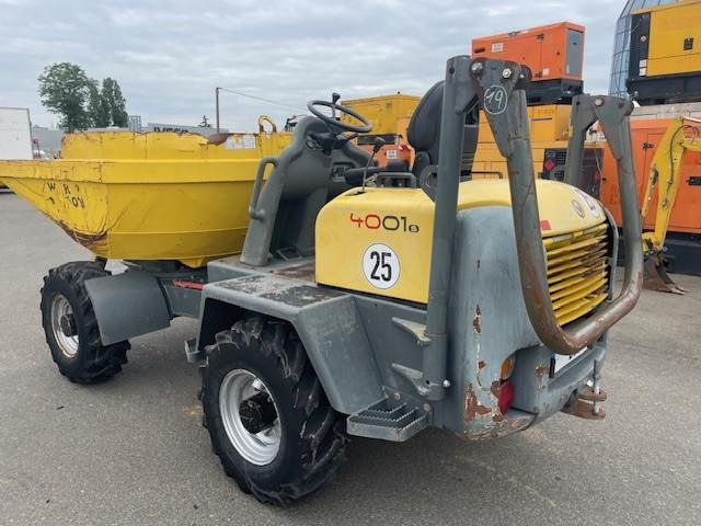 Wacker Neuson 4001 - מסיר פסולת מפרקי: תמונה 5 Wacker Neuson 4001 - מסיר פסולת מפרקי: תמונה 5