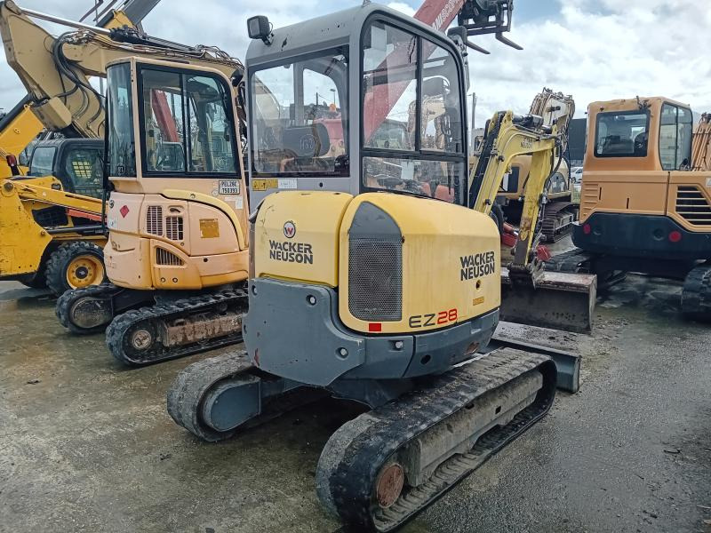 Wacker Neuson EZ28 - מיני מחפר: תמונה 2 Wacker Neuson EZ28 - מיני מחפר: תמונה 2