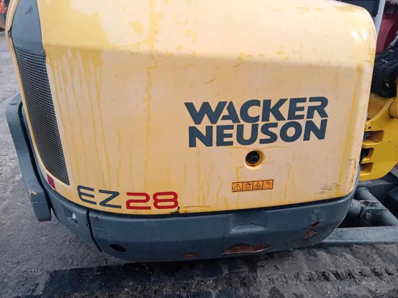 Wacker Neuson EZ28 - מיני מחפר: תמונה 5 Wacker Neuson EZ28 - מיני מחפר: תמונה 5