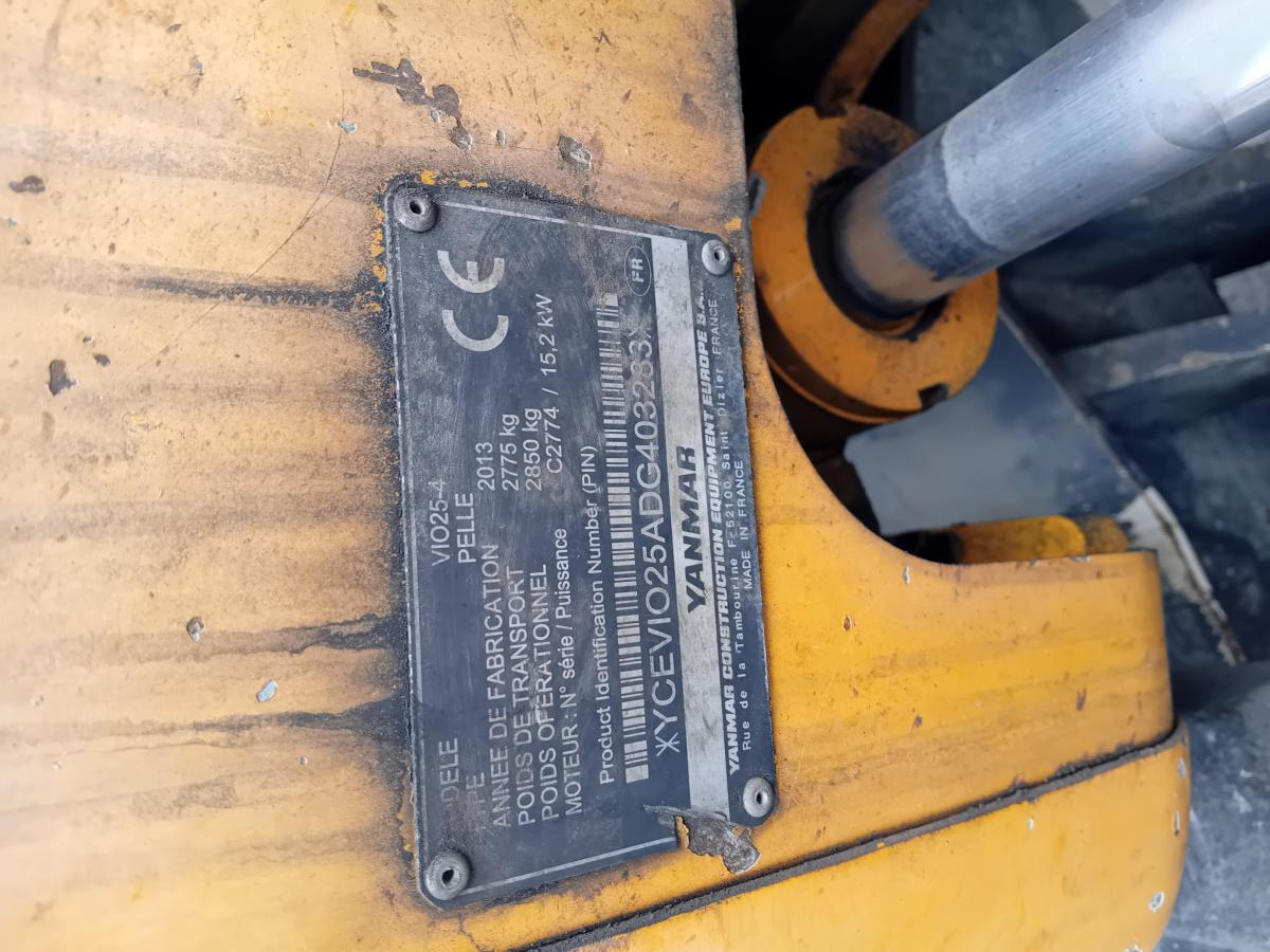 Wacker Neuson EZ28 - מיני מחפר: תמונה 3 Wacker Neuson EZ28 - מיני מחפר: תמונה 3