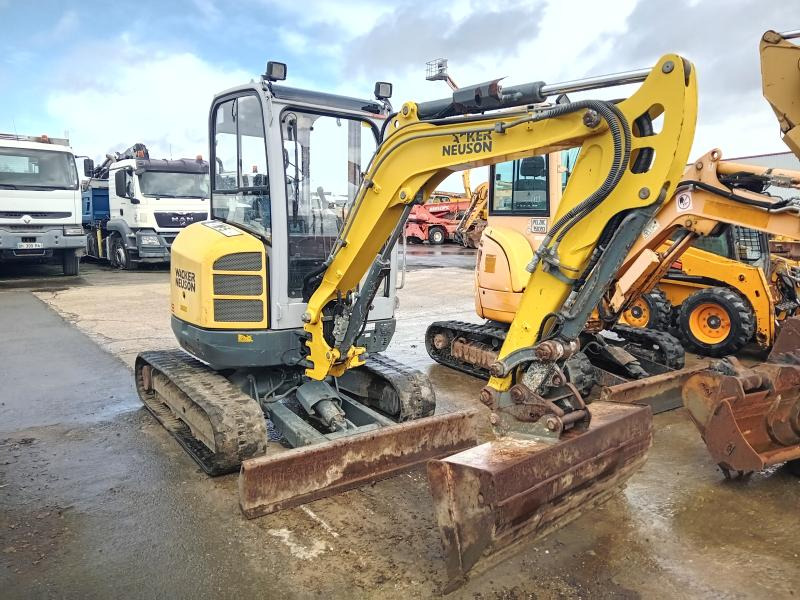 Wacker Neuson EZ28 - מיני מחפר: תמונה 1 Wacker Neuson EZ28 - מיני מחפר: תמונה 1