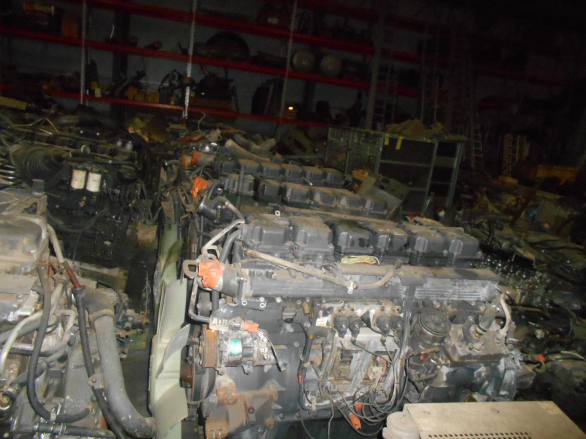 Nc - מנוע עבור משאית: תמונה 1 Nc - מנוע עבור משאית: תמונה 1