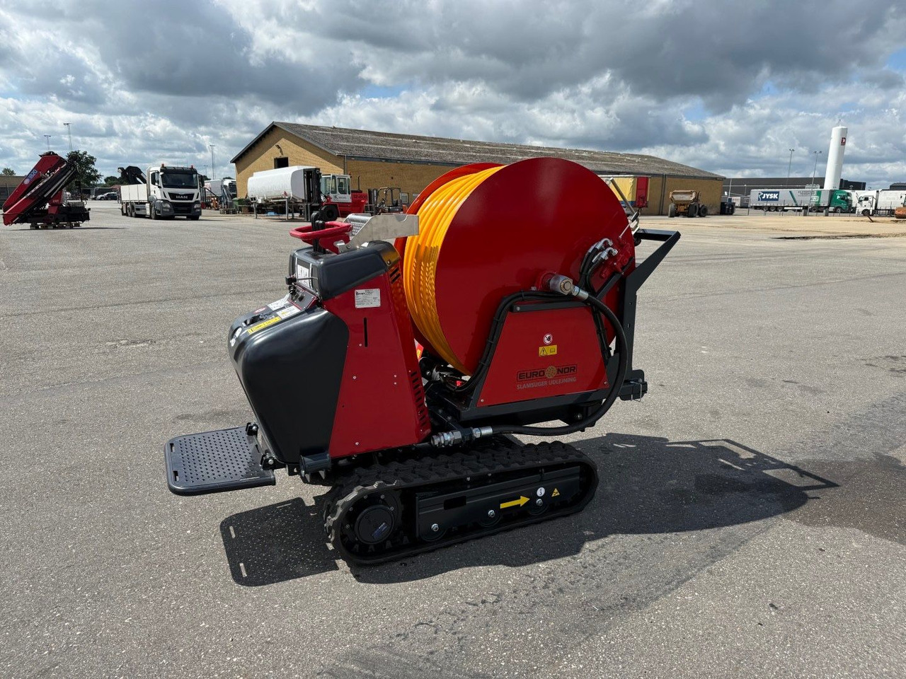 Bucher Remote Reel / Mobile Raupenhaspel - משאית ואקום: תמונה 1 Bucher Remote Reel / Mobile Raupenhaspel - משאית ואקום: תמונה 1