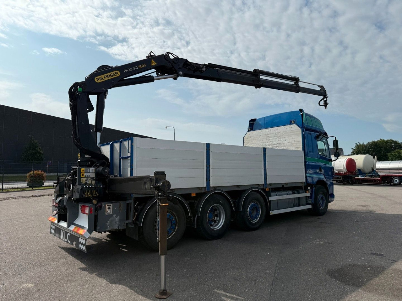 DAF CF 510 8x2*6 / Crane Palfinger PK 19.001 - משאית מנוף: תמונה 3 DAF CF 510 8x2*6 / Crane Palfinger PK 19.001 - משאית מנוף: תמונה 3