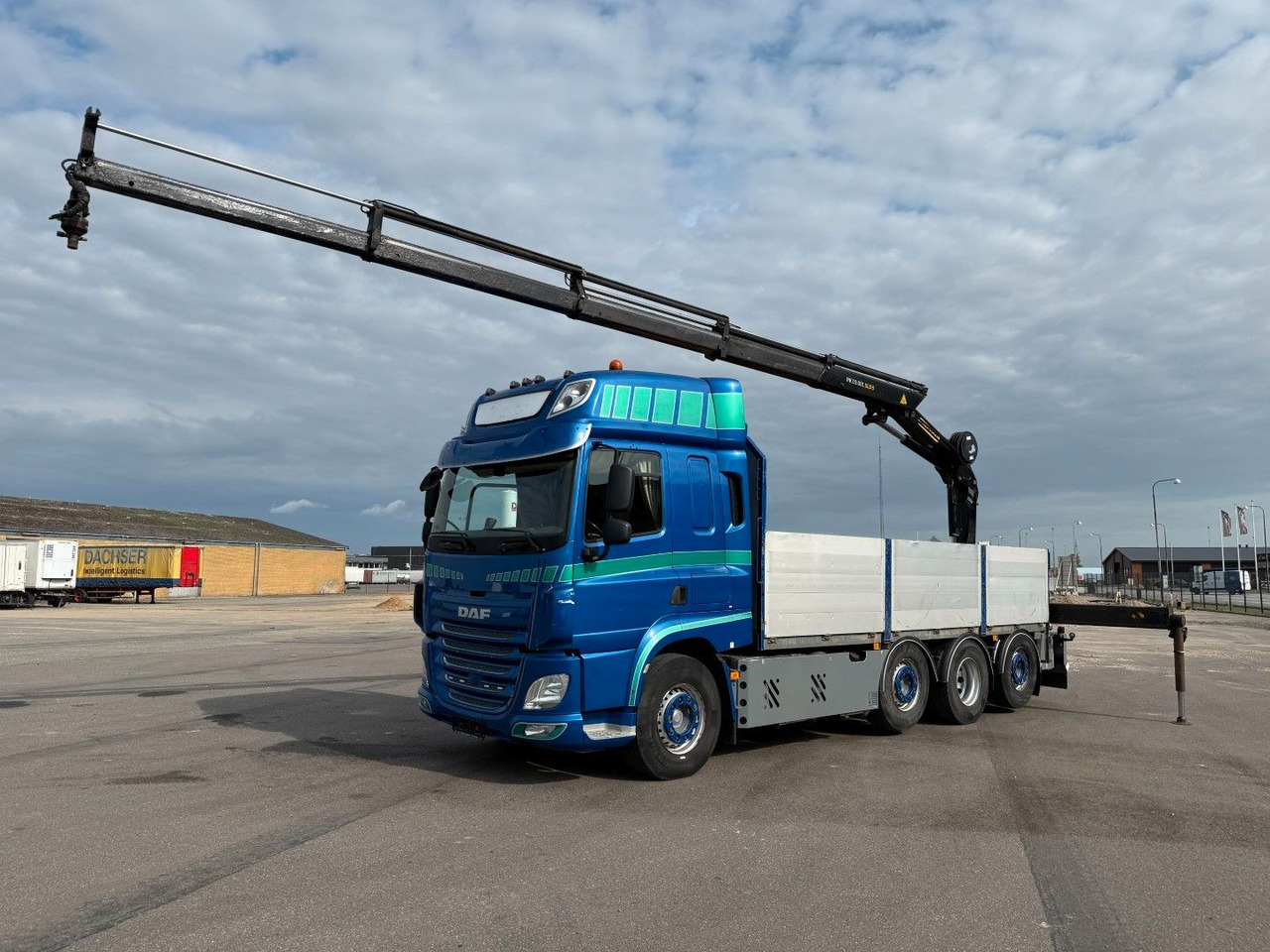DAF CF 510 8x2*6 / Crane Palfinger PK 19.001 - משאית מנוף: תמונה 1 DAF CF 510 8x2*6 / Crane Palfinger PK 19.001 - משאית מנוף: תמונה 1