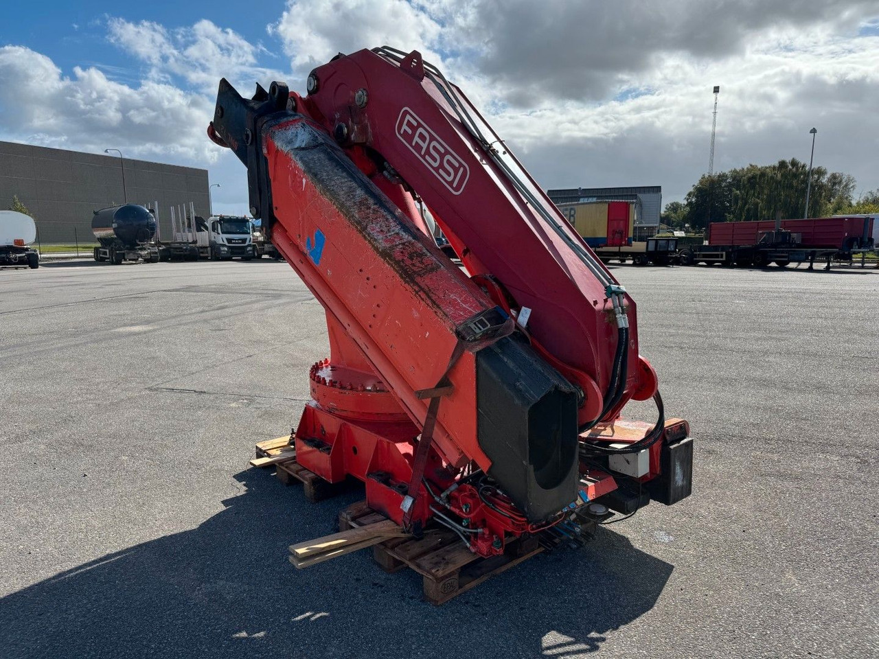 Fassi F600.22 K2 / Kran / Crane - משאית מנוף: תמונה 5 Fassi F600.22 K2 / Kran / Crane - משאית מנוף: תמונה 5