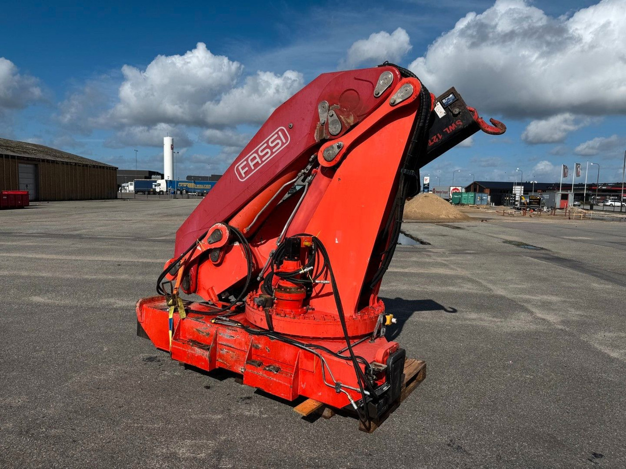 Fassi F600.22 K2 / Kran / Crane - משאית מנוף: תמונה 2 Fassi F600.22 K2 / Kran / Crane - משאית מנוף: תמונה 2