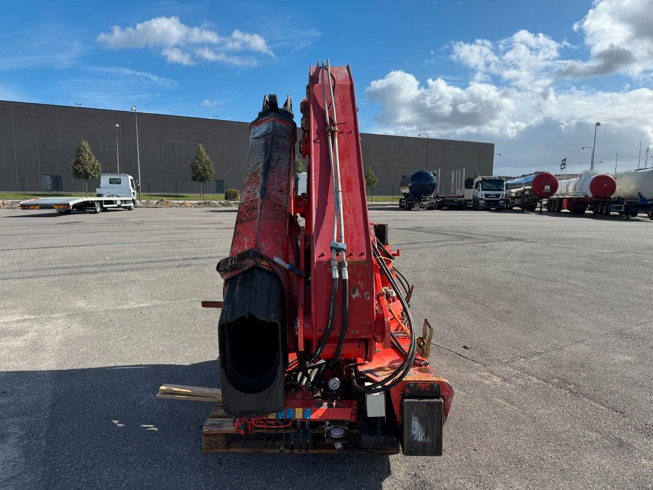 Fassi F600.22 K2 / Kran / Crane - משאית מנוף: תמונה 4 Fassi F600.22 K2 / Kran / Crane - משאית מנוף: תמונה 4