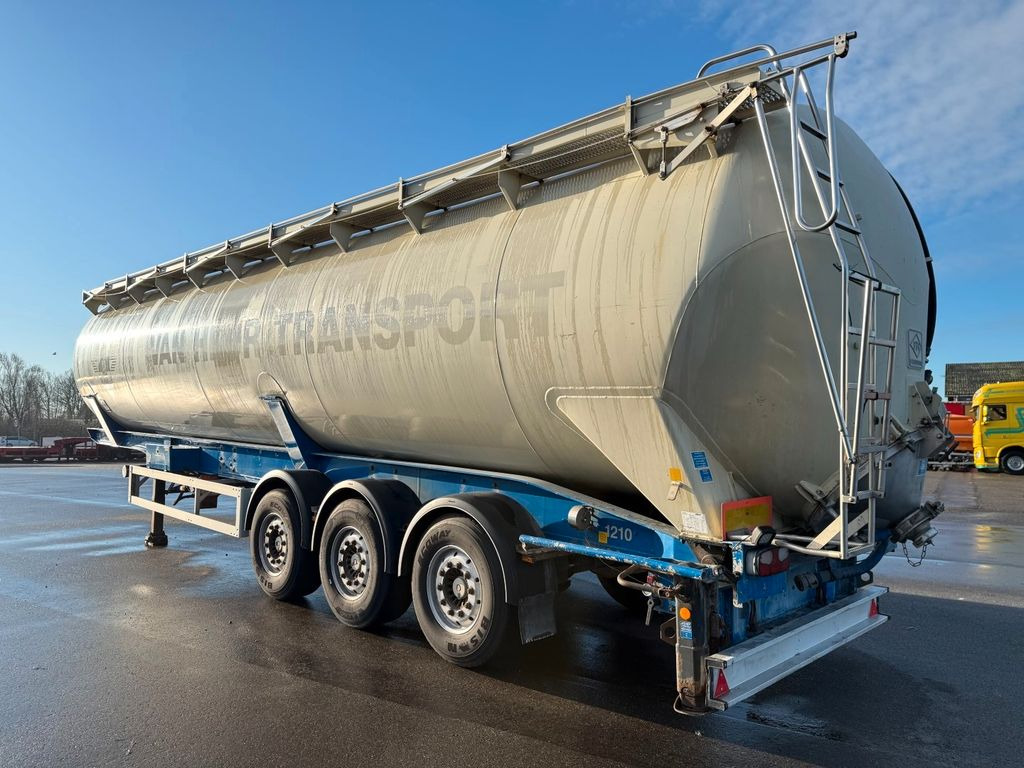 Feldbinder 3 axle 63 m3 Silo trailer - סמיטריילר Silo: תמונה 4 Feldbinder 3 axle 63 m3 Silo trailer - סמיטריילר Silo: תמונה 4