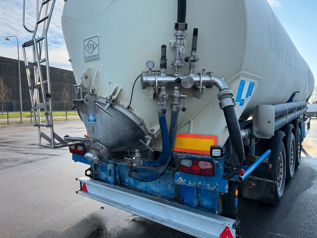 Feldbinder 3 axle 63 m3 Silo trailer - סמיטריילר Silo: תמונה 5 Feldbinder 3 axle 63 m3 Silo trailer - סמיטריילר Silo: תמונה 5