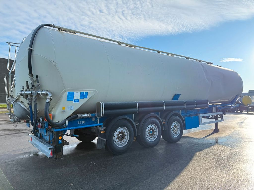 Feldbinder 3 axle 63 m3 Silo trailer - סמיטריילר Silo: תמונה 3 Feldbinder 3 axle 63 m3 Silo trailer - סמיטריילר Silo: תמונה 3