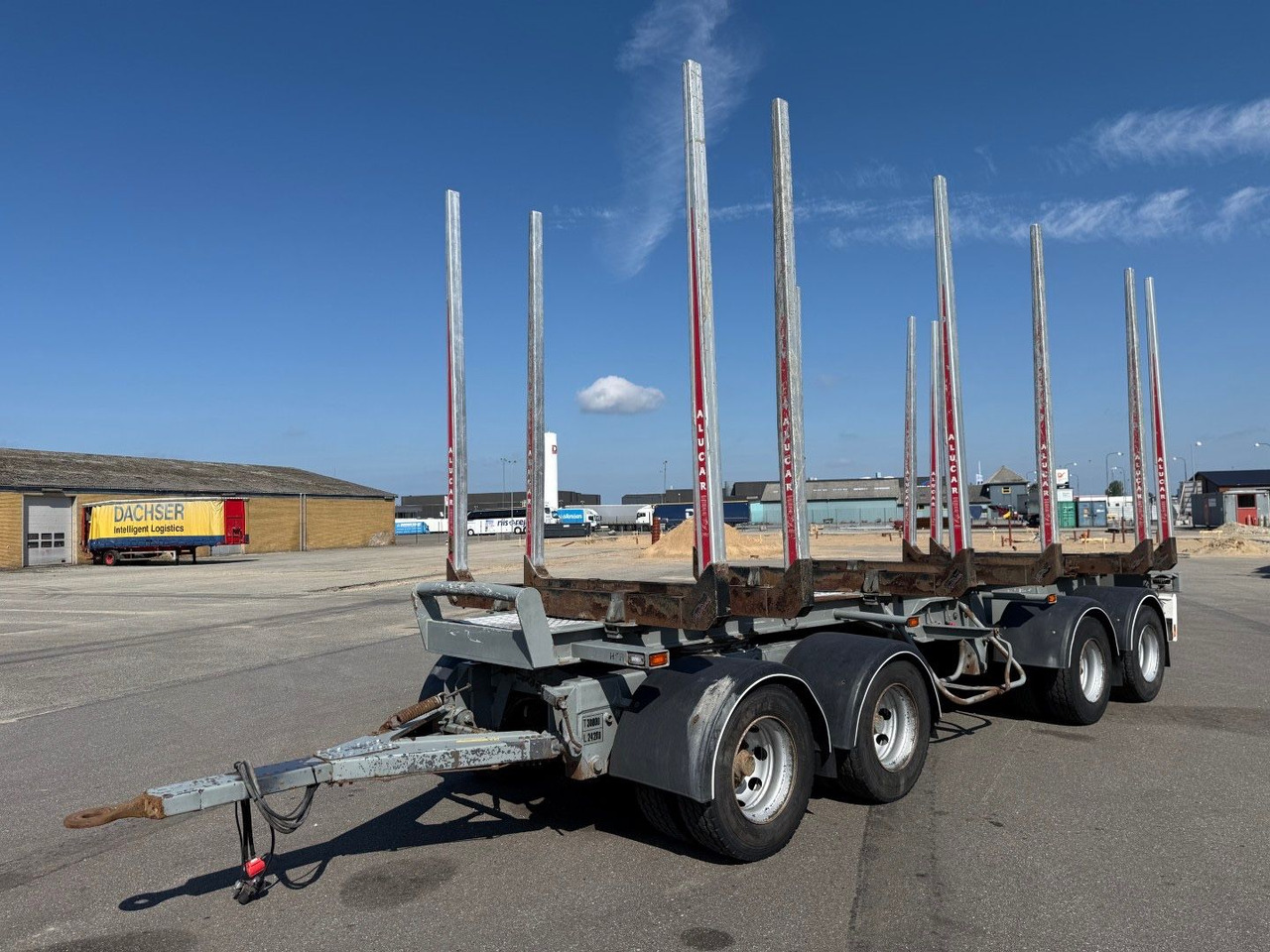 HFR 30 t. 4 axles Timber / Wood / Holz transport - קרון נגרר לעץ: תמונה 1 HFR 30 t. 4 axles Timber / Wood / Holz transport - קרון נגרר לעץ: תמונה 1