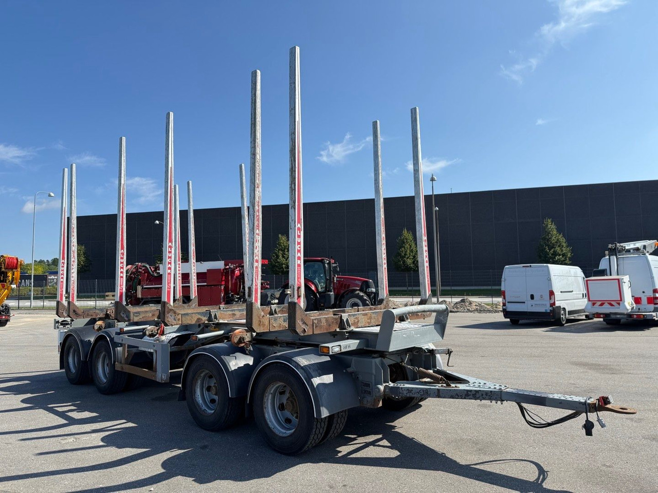HFR 30 t. 4 axles Timber / Wood / Holz transport - קרון נגרר לעץ: תמונה 2 HFR 30 t. 4 axles Timber / Wood / Holz transport - קרון נגרר לעץ: תמונה 2