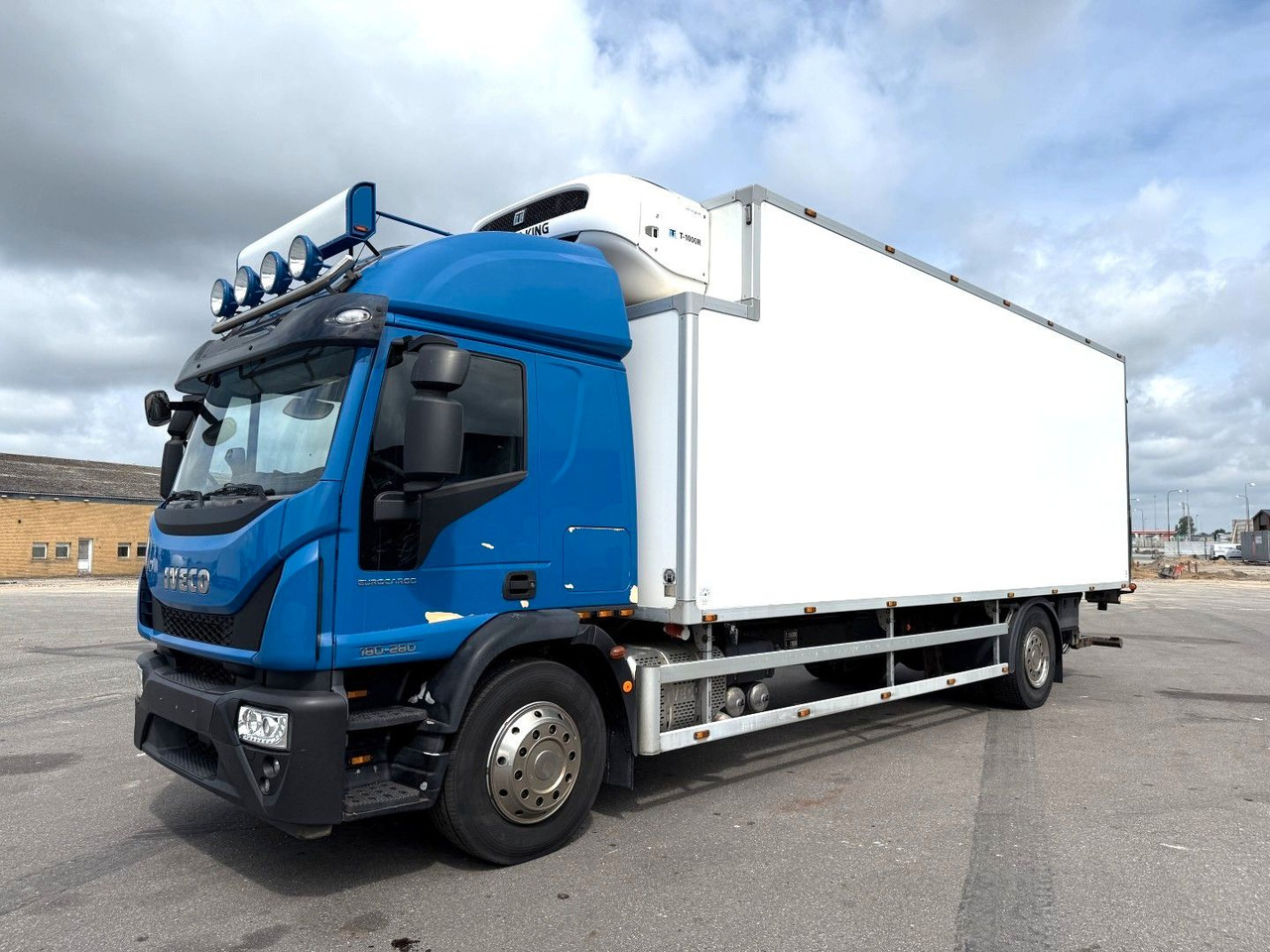 Iveco EuroCargo 180 E28 4x2 Thermo King T-1000R - משאית קירור: תמונה 1 Iveco EuroCargo 180 E28 4x2 Thermo King T-1000R - משאית קירור: תמונה 1