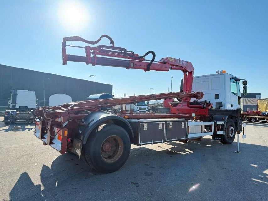 Iveco EuroTech Cursor 190E31 4x2 Tipper / HMF 1060 B3 - משאית מנוף: תמונה 3 Iveco EuroTech Cursor 190E31 4x2 Tipper / HMF 1060 B3 - משאית מנוף: תמונה 3
