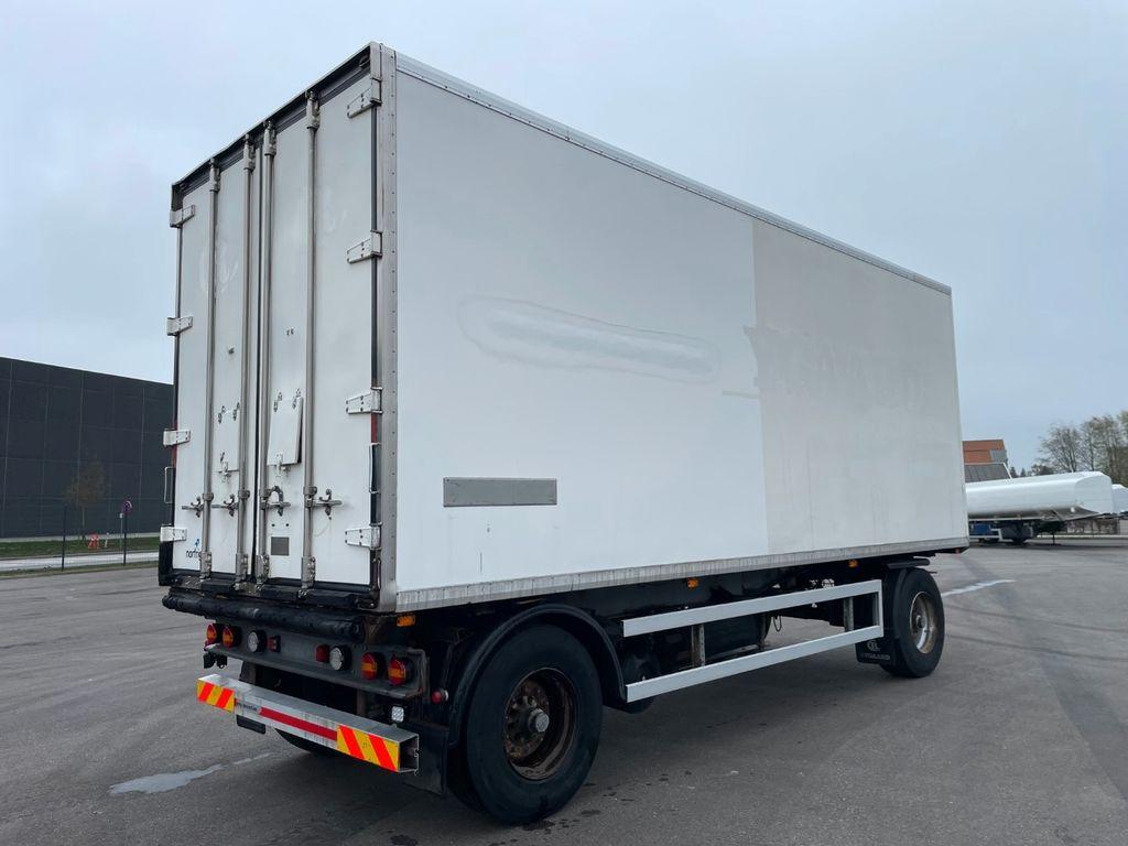 Krone 18 t. 2 axle ThermoKing SL-200e - קרון נגרר עם קירור: תמונה 3 Krone 18 t. 2 axle ThermoKing SL-200e - קרון נגרר עם קירור: תמונה 3